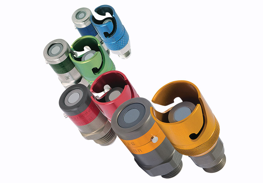 Staubli couplings