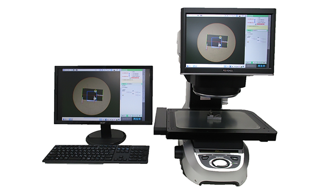 キーエンス IM画像寸法測定器