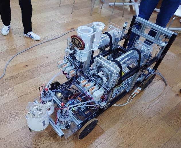 Sニー電気ケトル2号機お披露目イベントに参加してきました｜株式会社JHI