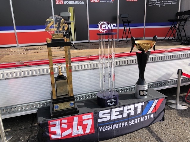 YOSHIMURA MEETING 2024 in 那須モータースポーツランドに出展しました
