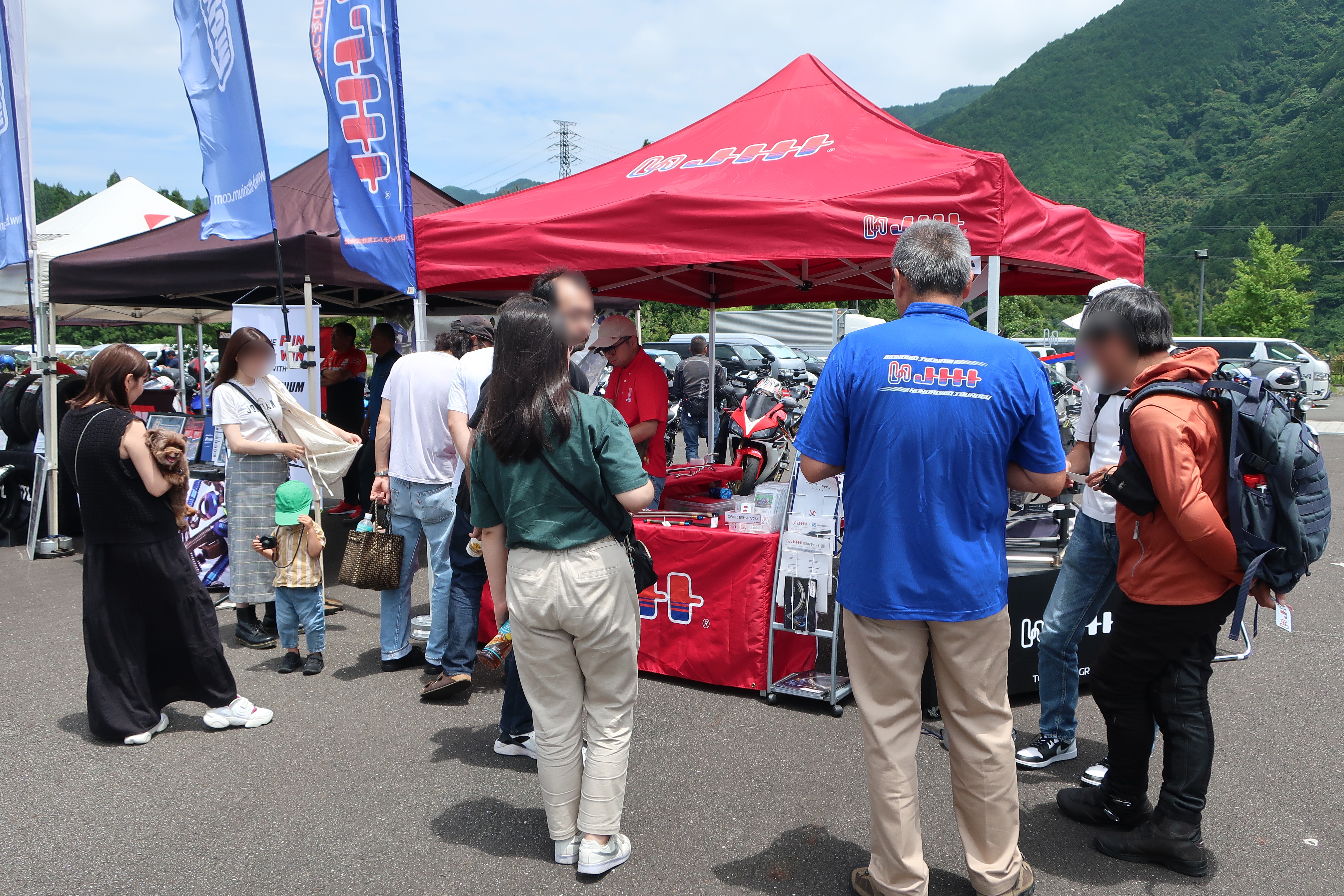 第62回ツーリングブレイクタイム 鈴鹿8耐直前スペシャルに出展いたし